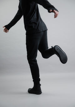 HELSINKI Leather en Preto Black, foto de producto — vista 23
