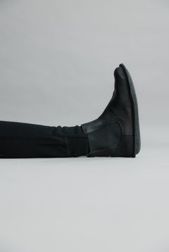 HELSINKI Leather en Preto Black, foto de producto — vista 24