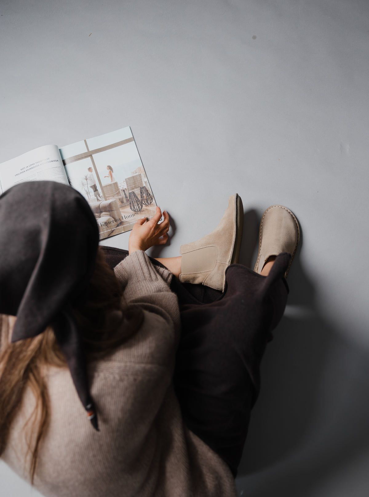 HELSINKI Suede