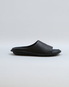 Sandalia SAINT TROPEZ de cuero Preto Black, vista lateral — vista 12