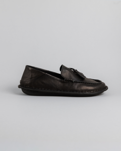 Mocasín TRIBECA de cuero Preto Black, vista lateral — vista 9