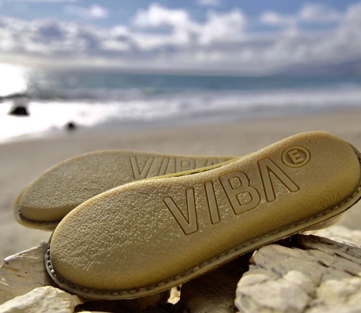 Plantilla Carbon Step en la playa — VIBAe